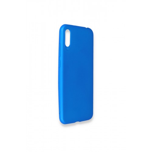 Newface Xiaomi Redmi 7A Kılıf Premium Rubber Silikon - Mavi Newface Xiaomi Redmi 7A Kılıf Premium Rubber Silikon - Mavi