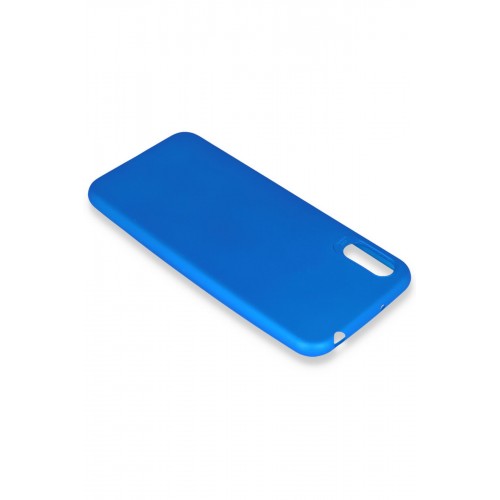 Newface Xiaomi Redmi 7A Kılıf Premium Rubber Silikon - Mavi Newface Xiaomi Redmi 7A Kılıf Premium Rubber Silikon - Mavi