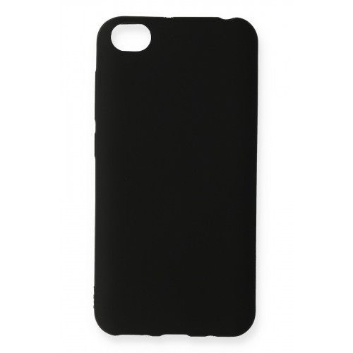 Newface Xiaomi Redmi Go Kılıf Premium Rubber Silikon - Siyah Newface Xiaomi Redmi Go Kılıf Premium Rubber Silikon - Siyah