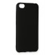 Newface Xiaomi Redmi Go Kılıf Premium Rubber Silikon - Siyah Newface Xiaomi Redmi Go Kılıf Premium Rubber Silikon - Siyah