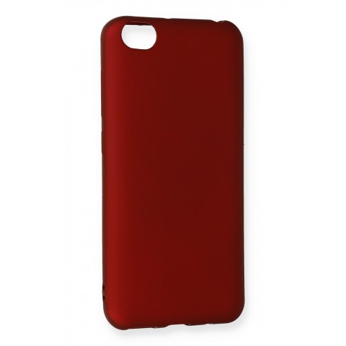 Newface Xiaomi Redmi Go Kılıf Premium Rubber Silikon - Bordo Newface Xiaomi Redmi Go Kılıf Premium Rubber Silikon - Bordo