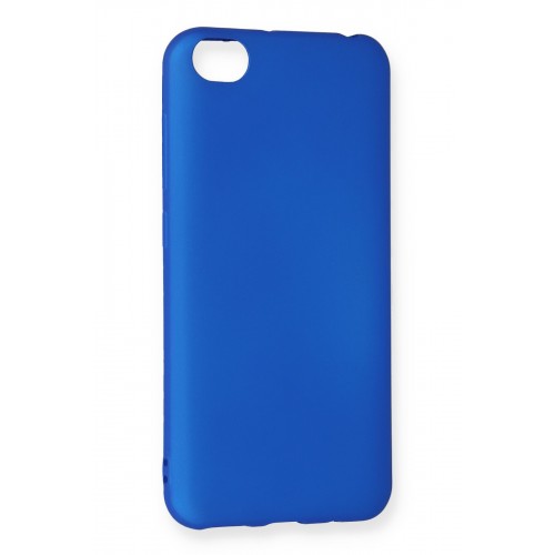 Newface Xiaomi Redmi Go Kılıf Premium Rubber Silikon - Mavi Newface Xiaomi Redmi Go Kılıf Premium Rubber Silikon - Mavi