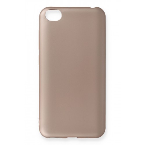 Newface Xiaomi Redmi Go Kılıf Premium Rubber Silikon - Rose Gold Newface Xiaomi Redmi Go Kılıf Premium Rubber Silikon - Rose Gold