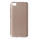 Newface Xiaomi Redmi Go Kılıf Premium Rubber Silikon - Rose Gold Newface Xiaomi Redmi Go Kılıf Premium Rubber Silikon - Rose Gold