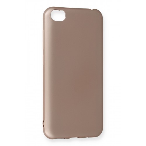 Newface Xiaomi Redmi Go Kılıf Premium Rubber Silikon - Rose Gold Newface Xiaomi Redmi Go Kılıf Premium Rubber Silikon - Rose Gold