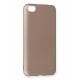 Newface Xiaomi Redmi Go Kılıf Premium Rubber Silikon - Rose Gold Newface Xiaomi Redmi Go Kılıf Premium Rubber Silikon - Rose Gold