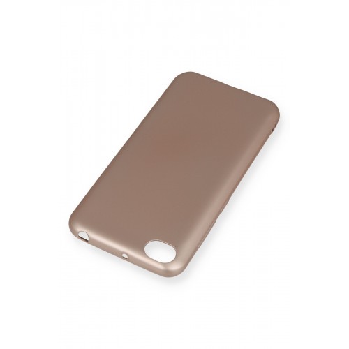 Newface Xiaomi Redmi Go Kılıf Premium Rubber Silikon - Rose Gold Newface Xiaomi Redmi Go Kılıf Premium Rubber Silikon - Rose Gold