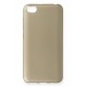 Newface Xiaomi Redmi Go Kılıf Premium Rubber Silikon - Gold Newface Xiaomi Redmi Go Kılıf Premium Rubber Silikon - Gold