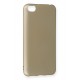 Newface Xiaomi Redmi Go Kılıf Premium Rubber Silikon - Gold Newface Xiaomi Redmi Go Kılıf Premium Rubber Silikon - Gold