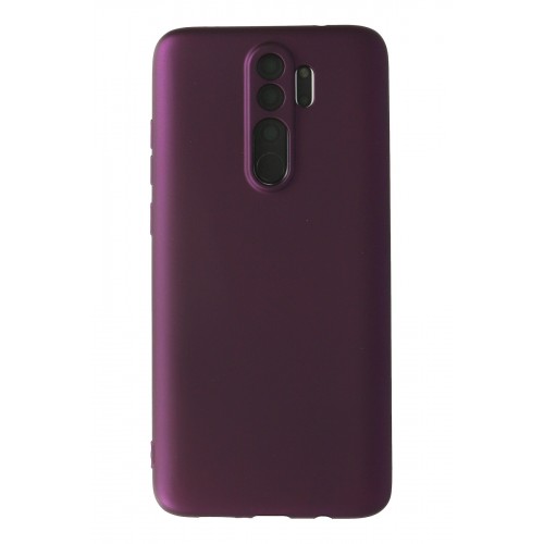 Newface Xiaomi Redmi Note 8 Pro Kılıf Premium Rubber Silikon - Mürdüm Newface Xiaomi Redmi Note 8 Pro Kılıf Premium Rubber Silikon - Mürdüm