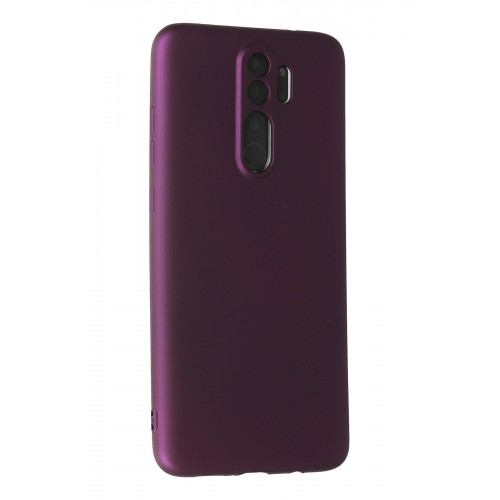 Newface Xiaomi Redmi Note 8 Pro Kılıf Premium Rubber Silikon - Mürdüm Newface Xiaomi Redmi Note 8 Pro Kılıf Premium Rubber Silikon - Mürdüm
