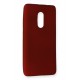 Newface Xiaomi Redmi Note 4 Kılıf Premium Rubber Silikon - Bordo Newface Xiaomi Redmi Note 4 Kılıf Premium Rubber Silikon - Bordo