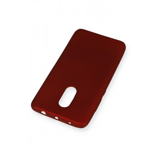 Newface Xiaomi Redmi Note 4 Kılıf Premium Rubber Silikon - Bordo Newface Xiaomi Redmi Note 4 Kılıf Premium Rubber Silikon - Bordo