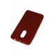 Newface Xiaomi Redmi Note 4 Kılıf Premium Rubber Silikon - Bordo Newface Xiaomi Redmi Note 4 Kılıf Premium Rubber Silikon - Bordo