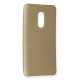 Newface Xiaomi Redmi Note 4 Kılıf Premium Rubber Silikon - Gold Newface Xiaomi Redmi Note 4 Kılıf Premium Rubber Silikon - Gold