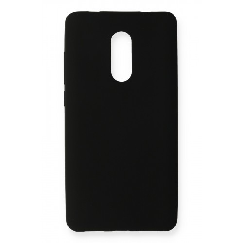 Newface Xiaomi Redmi Note 4X Kılıf Premium Rubber Silikon - Siyah Newface Xiaomi Redmi Note 4X Kılıf Premium Rubber Silikon - Siyah