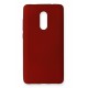 Newface Xiaomi Redmi Note 4X Kılıf Premium Rubber Silikon - Bordo Newface Xiaomi Redmi Note 4X Kılıf Premium Rubber Silikon - Bordo
