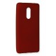 Newface Xiaomi Redmi Note 4X Kılıf Premium Rubber Silikon - Bordo Newface Xiaomi Redmi Note 4X Kılıf Premium Rubber Silikon - Bordo