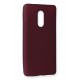 Newface Xiaomi Redmi Note 4X Kılıf Premium Rubber Silikon - Mürdüm Newface Xiaomi Redmi Note 4X Kılıf Premium Rubber Silikon - Mürdüm