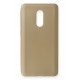 Newface Xiaomi Redmi Note 4X Kılıf Premium Rubber Silikon - Gold Newface Xiaomi Redmi Note 4X Kılıf Premium Rubber Silikon - Gold