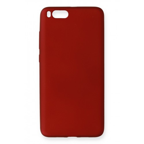 Newface Xiaomi Mi Note 3 Kılıf Premium Rubber Silikon - Bordo Newface Xiaomi Mi Note 3 Kılıf Premium Rubber Silikon - Bordo
