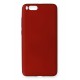 Newface Xiaomi Mi Note 3 Kılıf Premium Rubber Silikon - Bordo Newface Xiaomi Mi Note 3 Kılıf Premium Rubber Silikon - Bordo