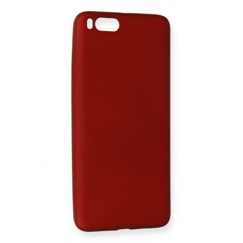 Newface Xiaomi Mi Note 3 Kılıf Premium Rubber Silikon - Bordo Newface Xiaomi Mi Note 3 Kılıf Premium Rubber Silikon - Bordo