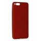 Newface Xiaomi Mi Note 3 Kılıf Premium Rubber Silikon - Bordo Newface Xiaomi Mi Note 3 Kılıf Premium Rubber Silikon - Bordo