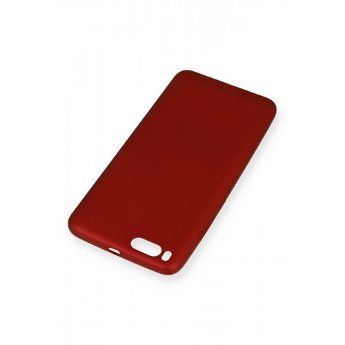 Newface Xiaomi Mi Note 3 Kılıf Premium Rubber Silikon - Bordo Newface Xiaomi Mi Note 3 Kılıf Premium Rubber Silikon - Bordo