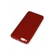 Newface Xiaomi Mi Note 3 Kılıf Premium Rubber Silikon - Bordo Newface Xiaomi Mi Note 3 Kılıf Premium Rubber Silikon - Bordo