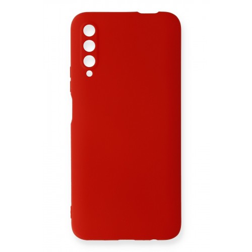 Newface Huawei P Smart Pro / Y9S Kılıf Premium Rubber Silikon - Kırmızı Newface Huawei P Smart Pro / Y9S Kılıf Premium Rubber Silikon - Kırmızı