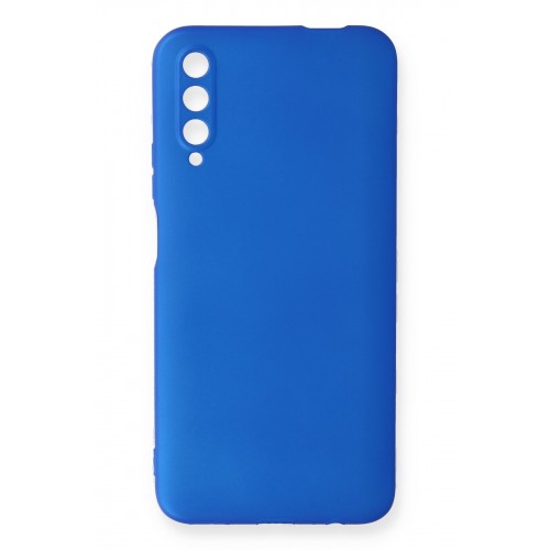 Newface Huawei P Smart Pro / Y9S Kılıf Premium Rubber Silikon - Mavi Newface Huawei P Smart Pro / Y9S Kılıf Premium Rubber Silikon - Mavi