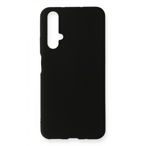 Newface Huawei Honor 20 Kılıf Premium Rubber Silikon - Siyah Newface Huawei Honor 20 Kılıf Premium Rubber Silikon - Siyah