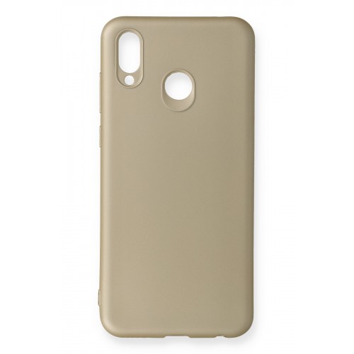 Newface Huawei Honor Play Kılıf Premium Rubber Silikon - Gold Newface Huawei Honor Play Kılıf Premium Rubber Silikon - Gold