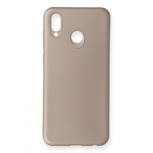Newface Huawei Honor Play Kılıf Premium Rubber Silikon - Rose Gold Newface Huawei Honor Play Kılıf Premium Rubber Silikon - Rose Gold