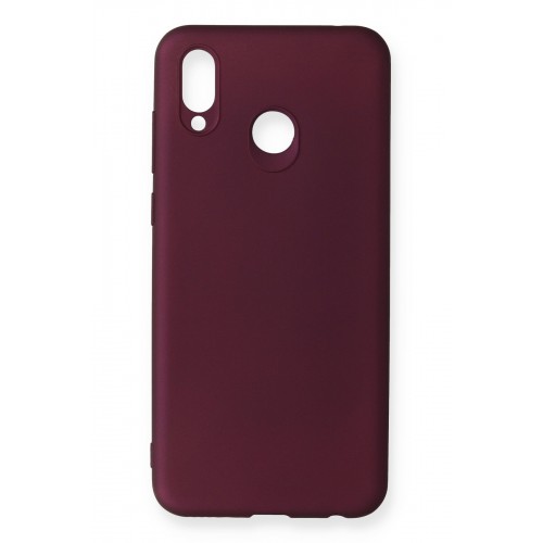 Newface Huawei Honor Play Kılıf Premium Rubber Silikon - Mürdüm Newface Huawei Honor Play Kılıf Premium Rubber Silikon - Mürdüm