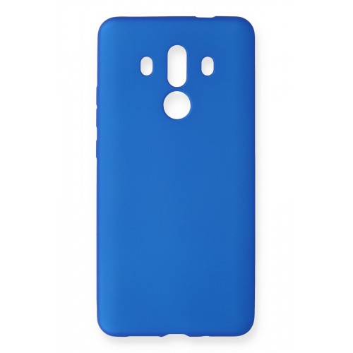 Newface Huawei Mate 10 Pro Kılıf Premium Rubber Silikon - Mavi Newface Huawei Mate 10 Pro Kılıf Premium Rubber Silikon - Mavi
