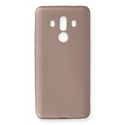 Newface Huawei Mate 10 Pro Kılıf Premium Rubber Silikon - Rose Gold Newface Huawei Mate 10 Pro Kılıf Premium Rubber Silikon - Rose Gold
