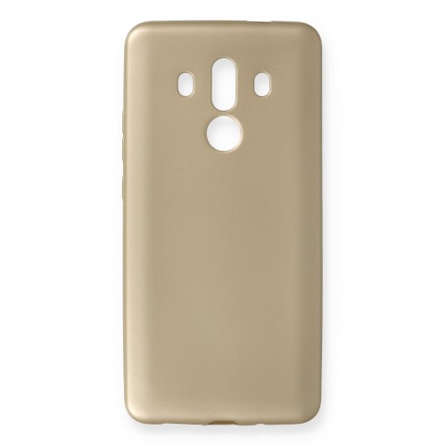 Newface Huawei Mate 10 Pro Kılıf Premium Rubber Silikon - Gold Newface Huawei Mate 10 Pro Kılıf Premium Rubber Silikon - Gold