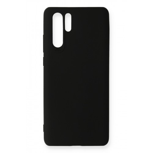Newface Huawei P30 Pro Kılıf Premium Rubber Silikon - Siyah Newface Huawei P30 Pro Kılıf Premium Rubber Silikon - Siyah
