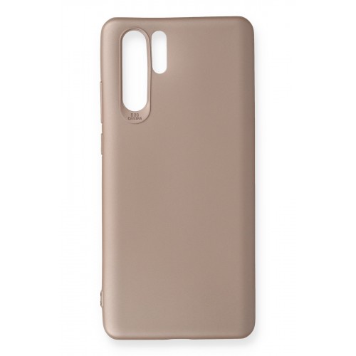 Newface Huawei P30 Pro Kılıf Premium Rubber Silikon - Rose Gold Newface Huawei P30 Pro Kılıf Premium Rubber Silikon - Rose Gold