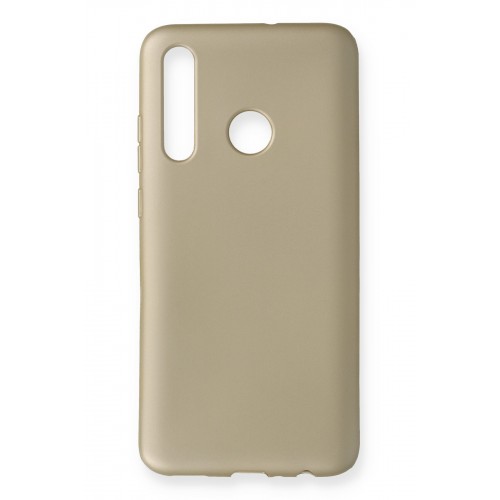Newface Huawei Honor 20 Lite Kılıf Premium Rubber Silikon - Gold Newface Huawei Honor 20 Lite Kılıf Premium Rubber Silikon - Gold