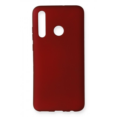 Newface Huawei Honor 20 Lite Kılıf Premium Rubber Silikon - Bordo Newface Huawei Honor 20 Lite Kılıf Premium Rubber Silikon - Bordo