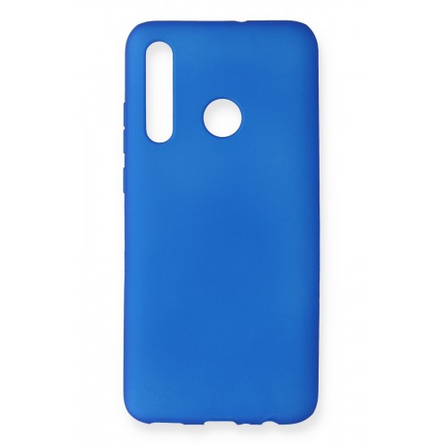 Newface Huawei Honor 20 Lite Kılıf Premium Rubber Silikon - Mavi Newface Huawei Honor 20 Lite Kılıf Premium Rubber Silikon - Mavi
