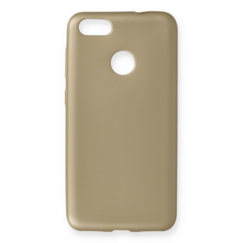 Newface Huawei P9 Lite 2017 Mini Kılıf Premium Rubber Silikon - Gold Newface Huawei P9 Lite 2017 Mini Kılıf Premium Rubber Silikon - Gold