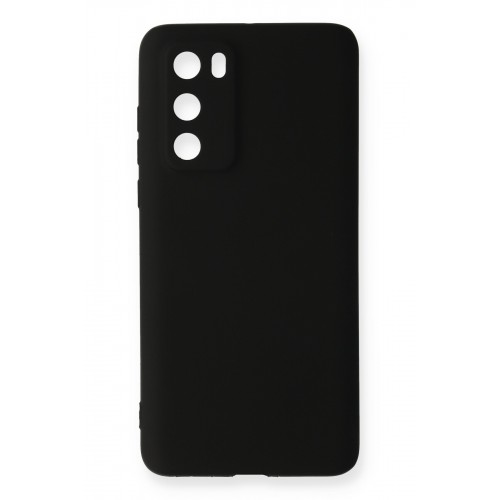 Newface Huawei P40 Kılıf Premium Rubber Silikon - Siyah Newface Huawei P40 Kılıf Premium Rubber Silikon - Siyah