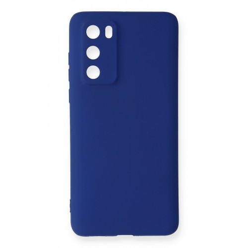 Newface Huawei P40 Kılıf Premium Rubber Silikon - Lacivert Newface Huawei P40 Kılıf Premium Rubber Silikon - Lacivert