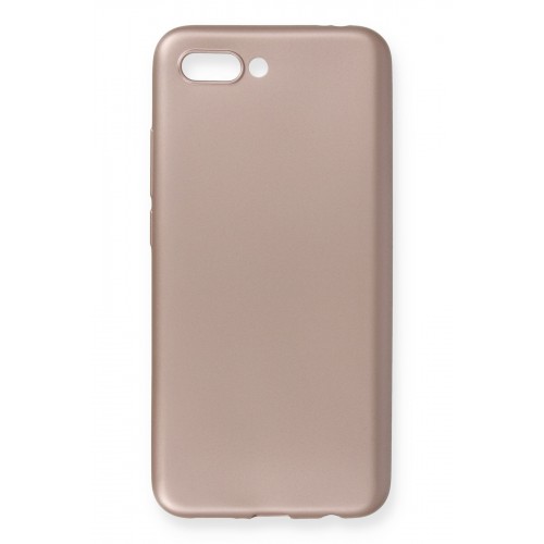 Newface Huawei Honor 10 Kılıf Premium Rubber Silikon - Rose Gold Newface Huawei Honor 10 Kılıf Premium Rubber Silikon - Rose Gold