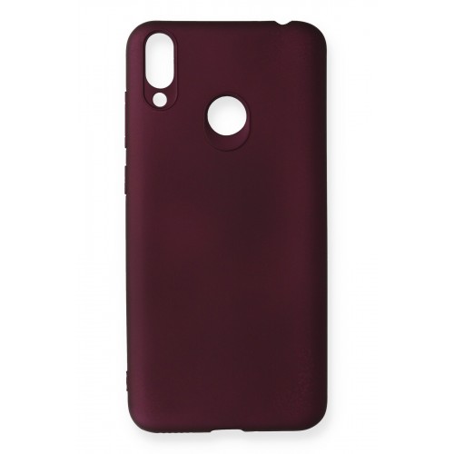 Newface Huawei Honor 8C Kılıf Premium Rubber Silikon - Mürdüm Newface Huawei Honor 8C Kılıf Premium Rubber Silikon - Mürdüm