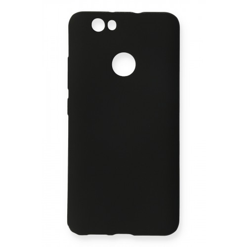 Newface Huawei Nova Kılıf Premium Rubber Silikon - Siyah Newface Huawei Nova Kılıf Premium Rubber Silikon - Siyah